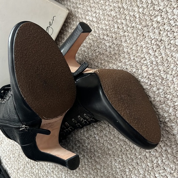 Go ahead and do the most in black booties by Halogen! - Picture 11 of 14